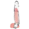 Get Real TOYJOY Gaine de pénis transparente Get Real L 16 x 3.5cm